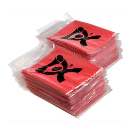 Fabrication Enterprises CanDo AccuForce Exercise Band, Red, 48"L Band, Box of 40 1476585